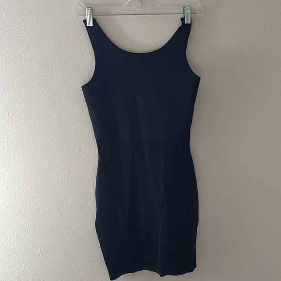 Maidenform Sz L black fit firm flattering slip chemise All over solutions - Picture 3 of 6